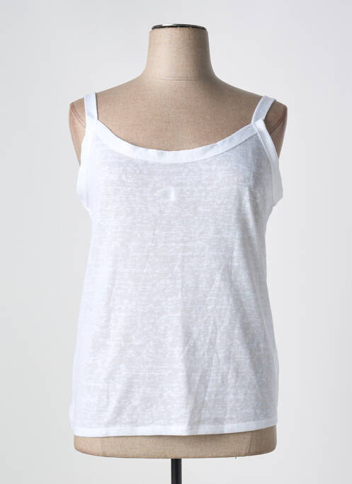 Top blanc MARBLE pour femme