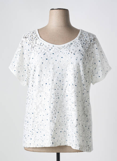 Top blanc MERI & ESCA pour femme
