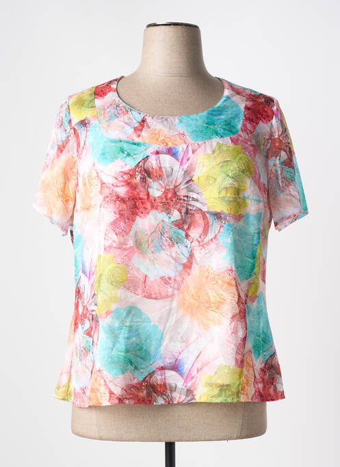 Top bleu JEAN GABRIEL pour femme