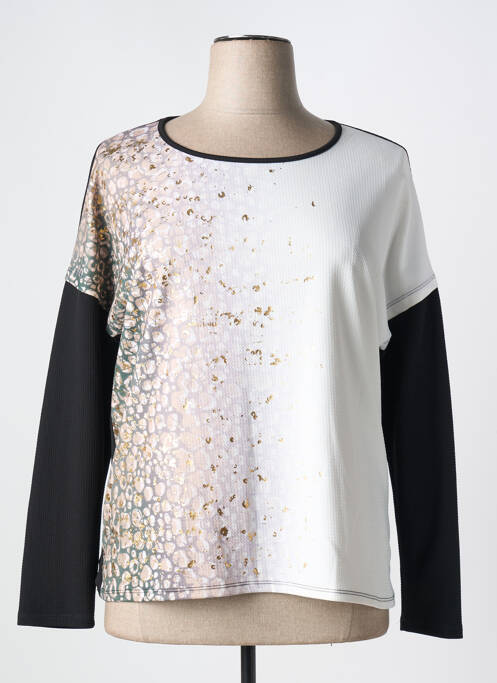 Top noir FRED SABATIER pour femme