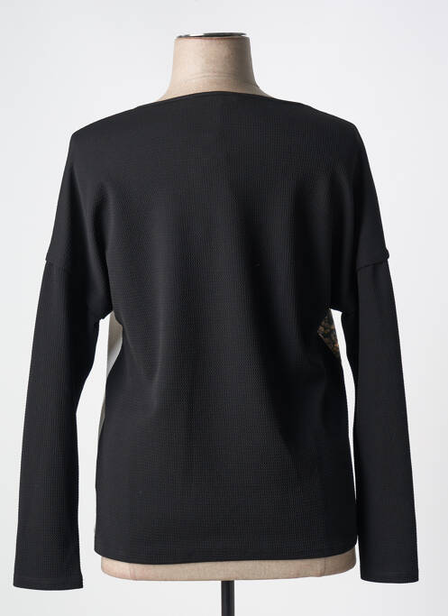 Top noir FRED SABATIER pour femme