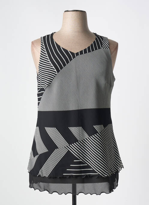 Top noir JEAN DELFIN pour femme