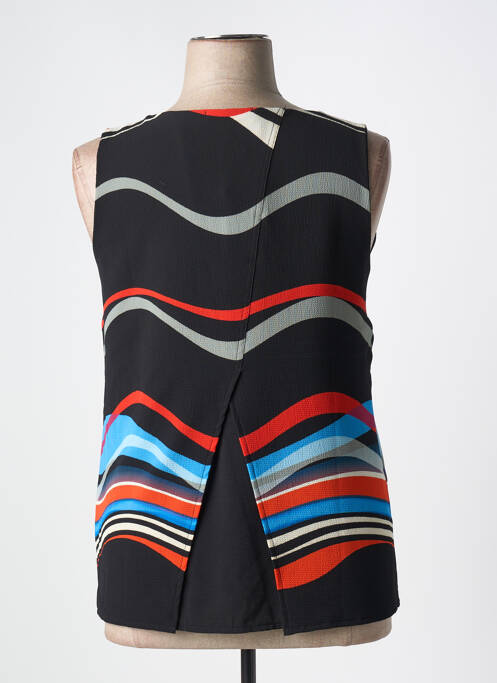 Top noir TELMAIL pour femme