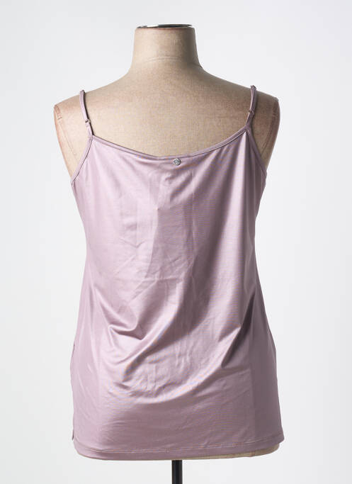 Top violet FRED SABATIER pour femme