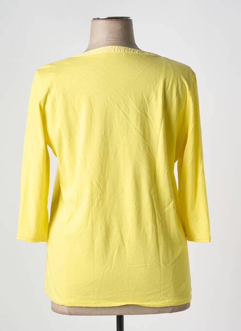 T-shirt jaune CONCEPT K pour femme
