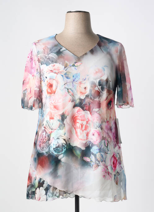 Tunique manches courtes orange JEAN DELFIN pour femme