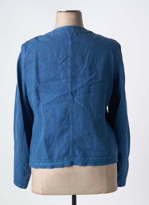 Veste casual bleu MERI & ESCA pour femme