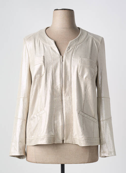 Veste casual argent MERI & ESCA pour femme