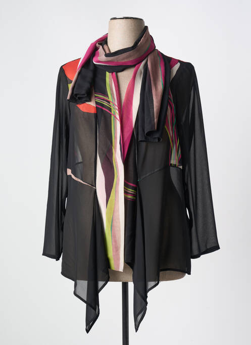 Veste casual noir GUY DUBOUIS pour femme