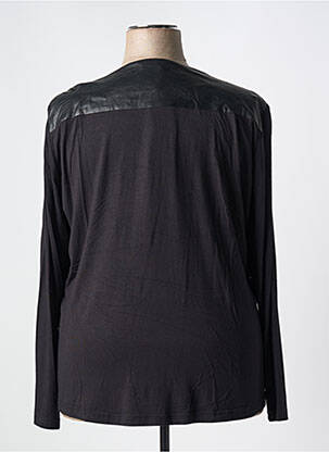 T-shirt manches longues manches longues noir FRED SABATIER femme