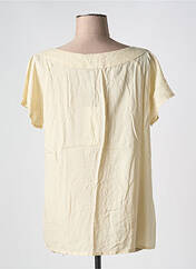 Blouse jaune AGATHE & LOUISE pour femme seconde vue