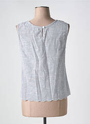 Débardeur bleu AGATHE & LOUISE pour femme seconde vue
