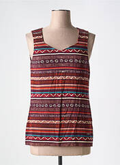 Débardeur rouge AGATHE & LOUISE pour femme seconde vue