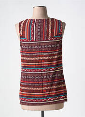 Débardeur rouge AGATHE & LOUISE pour femme seconde vue