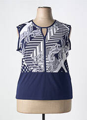 Top bleu MARBLE pour femme seconde vue