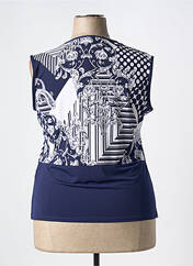 Top bleu MARBLE pour femme seconde vue