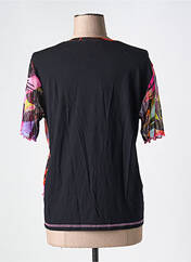 Top noir GRIFFON pour femme seconde vue