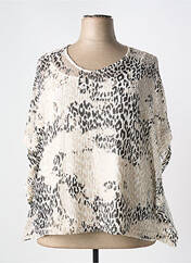 T-shirt beige MERI & ESCA pour femme seconde vue