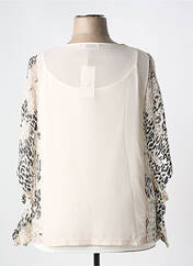 T-shirt beige MERI & ESCA pour femme seconde vue