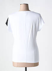 T-shirt blanc JEAN DELFIN pour femme seconde vue