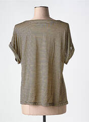 T-shirt marron AGATHE & LOUISE pour femme seconde vue