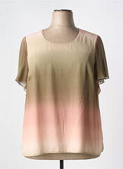 T-shirt vert MERI & ESCA pour femme seconde vue