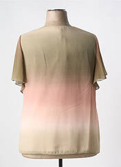 T-shirt vert MERI & ESCA pour femme seconde vue