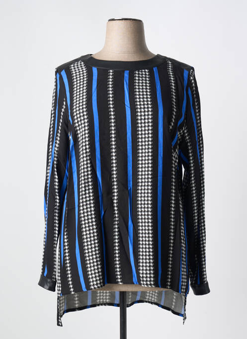 Blouse bleu FRED SABATIER pour femme