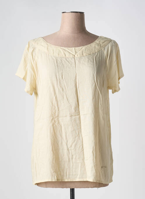 Blouse jaune AGATHE & LOUISE pour femme