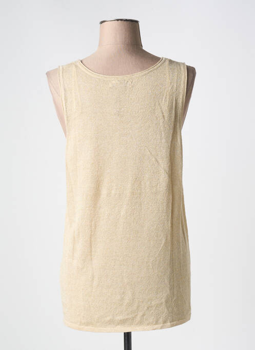 Débardeur beige JULIE GUERLANDE pour femme