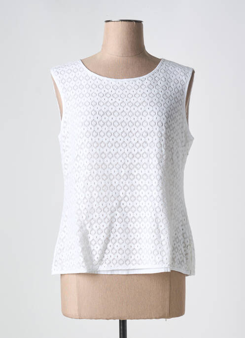 Débardeur blanc AGATHE & LOUISE pour femme