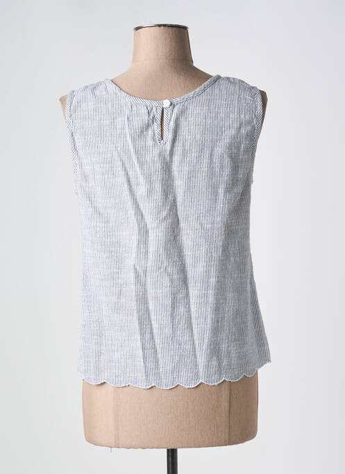 Débardeur bleu AGATHE & LOUISE pour femme