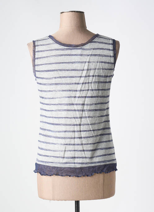 Débardeur bleu MERI & ESCA pour femme