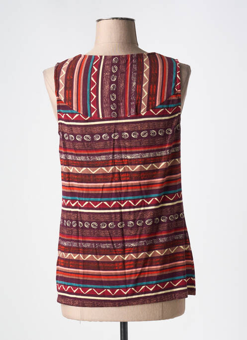 Débardeur rouge AGATHE & LOUISE pour femme