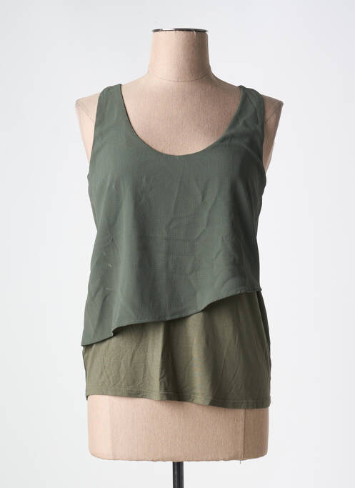 Débardeur vert SURKANA pour femme