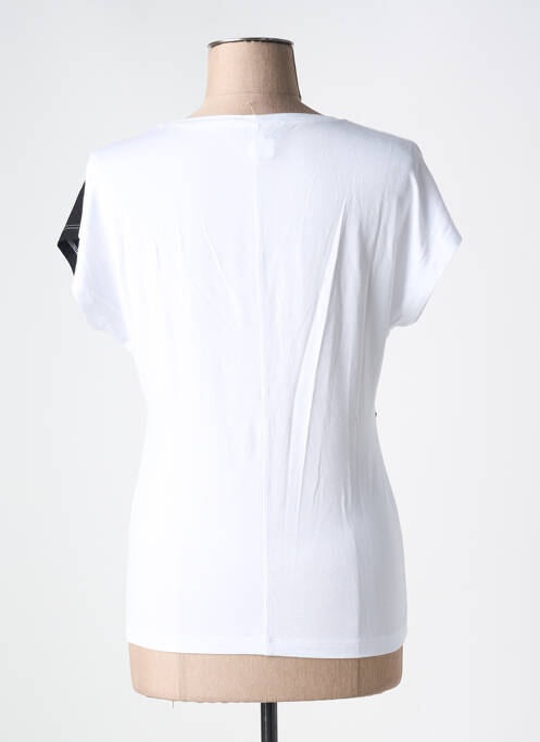 T-shirt blanc JEAN DELFIN pour femme