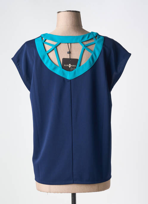 T-shirt bleu SURKANA pour femme