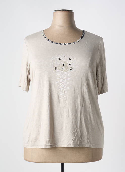 T-shirt gris TELMAIL pour femme