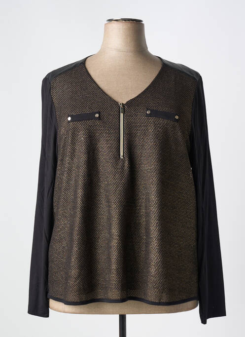 T-shirt noir FRED SABATIER pour femme