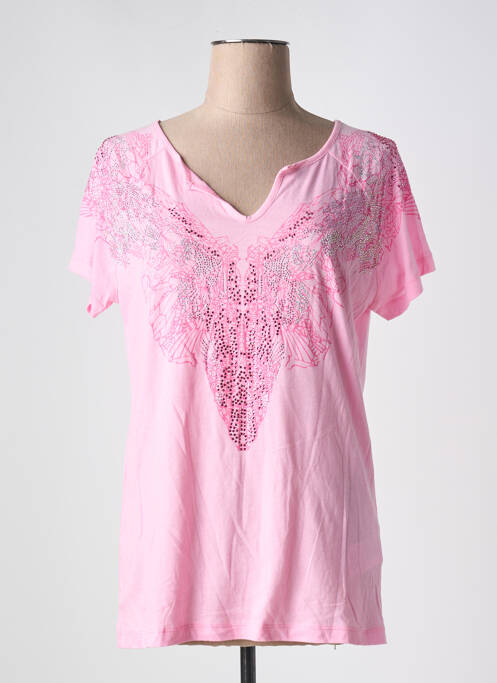 T-shirt rose BETTY BARCLAY femme