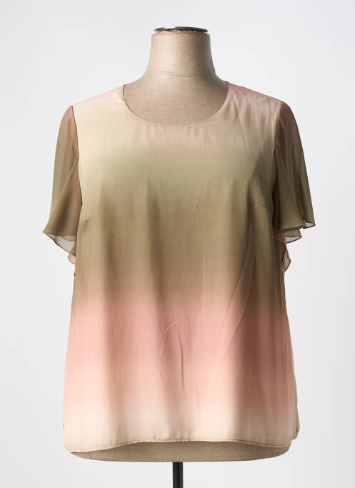 T-shirt vert MERI & ESCA pour femme