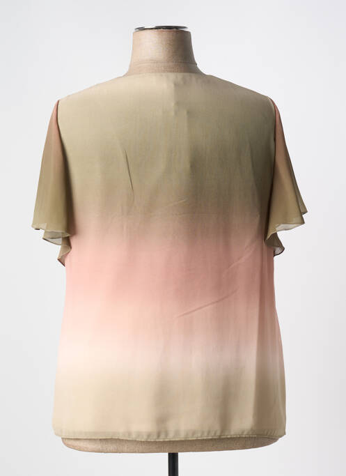 T-shirt vert MERI & ESCA pour femme