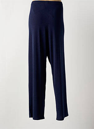 Pantalon flare stretch taille normale bleu MARBLE femme