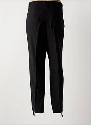Pantalon 7/8 taille haute taille haute noir MERI & ESCA femme