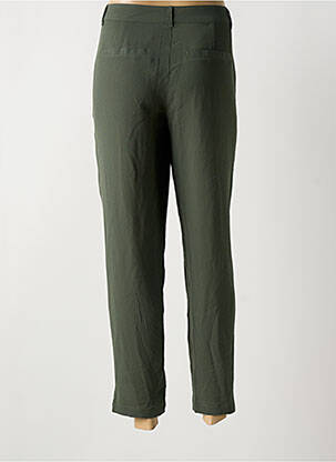 Pantalon 7/8 taille élastique taille normale vert SURKANA femme