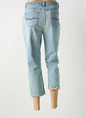 Jeans coupe slim bleu JULIE GUERLANDE pour femme seconde vue
