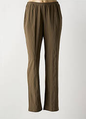 Legging marron GUY DUBOUIS pour femme seconde vue