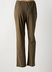 Legging marron GUY DUBOUIS pour femme seconde vue