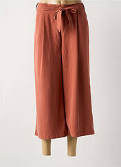 Pantacourt orange JULIE GUERLANDE pour femme seconde vue