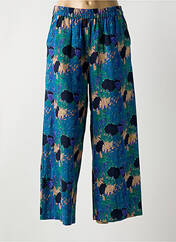 Pantalon 7/8 bleu AGATHE & LOUISE pour femme seconde vue